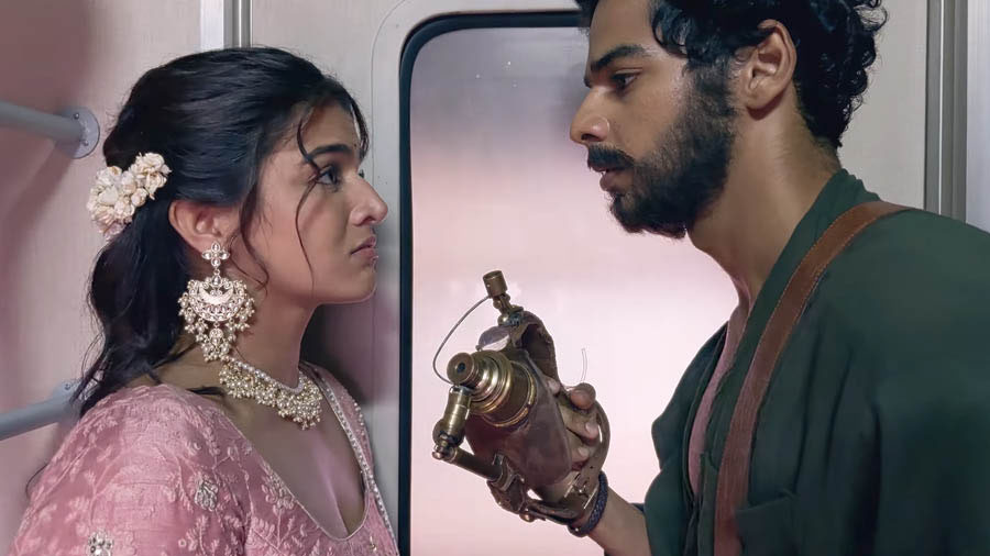 Wamiqa Gabbi Sets New Benchmark, Becomes First Punjabi Actress to Feature in Apple's Film !