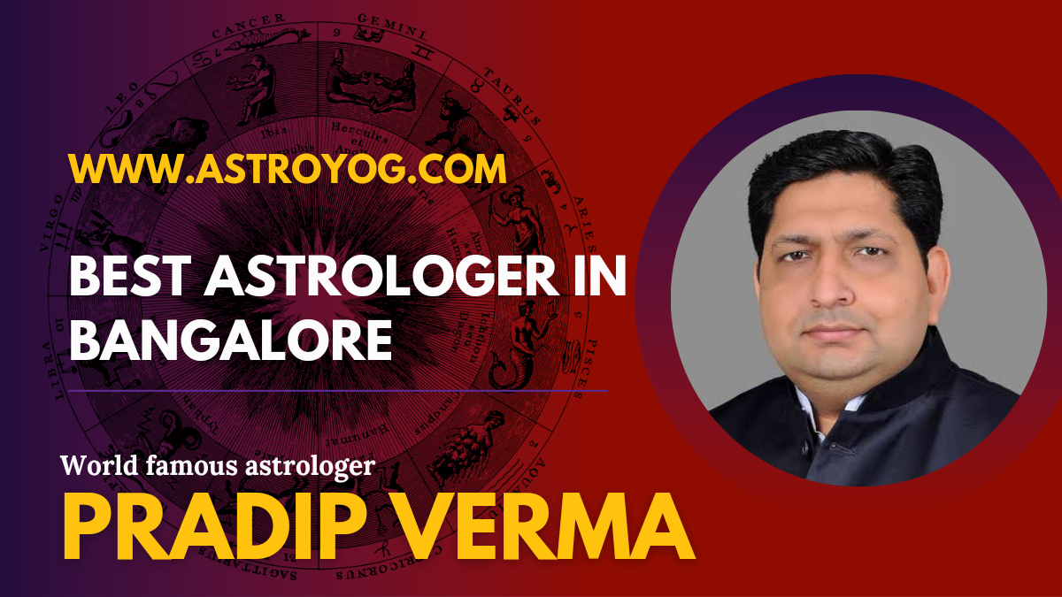 <strong>Best Astrologer in Bangalore: Pradip Verma</strong>
