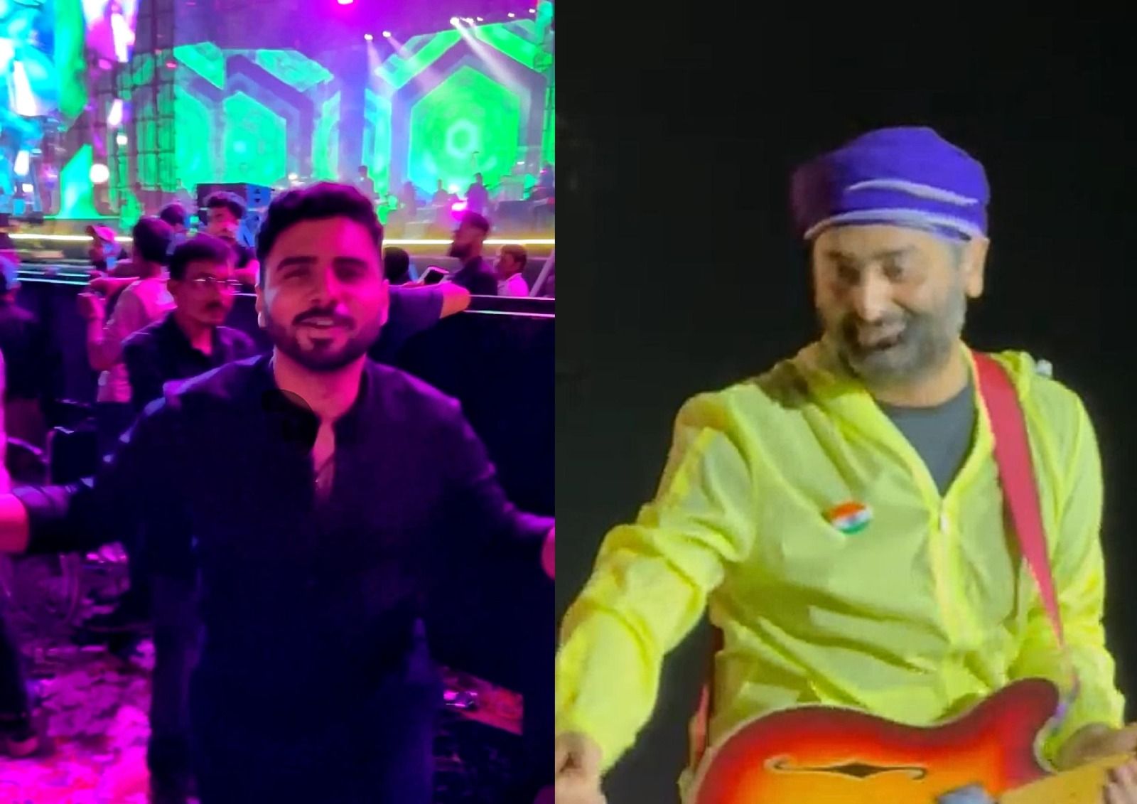 Ishaan Bhalla dances the night away at Arijit Sing’s concert in Raipur