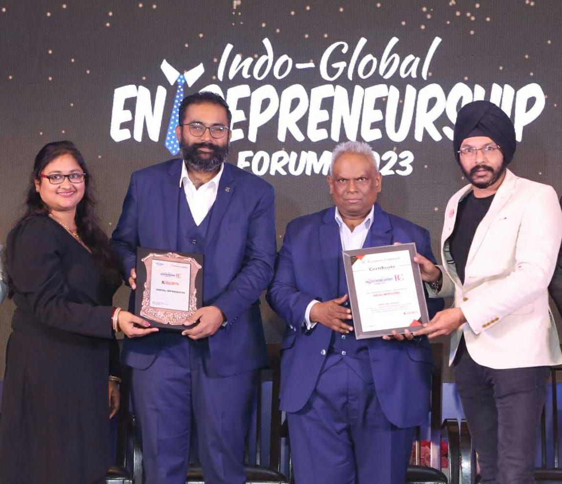 <strong>Digital Impressions Wins Top Honor in Digital Marketing at 2023 Indo-Global Entrepreneurship Forum</strong>
