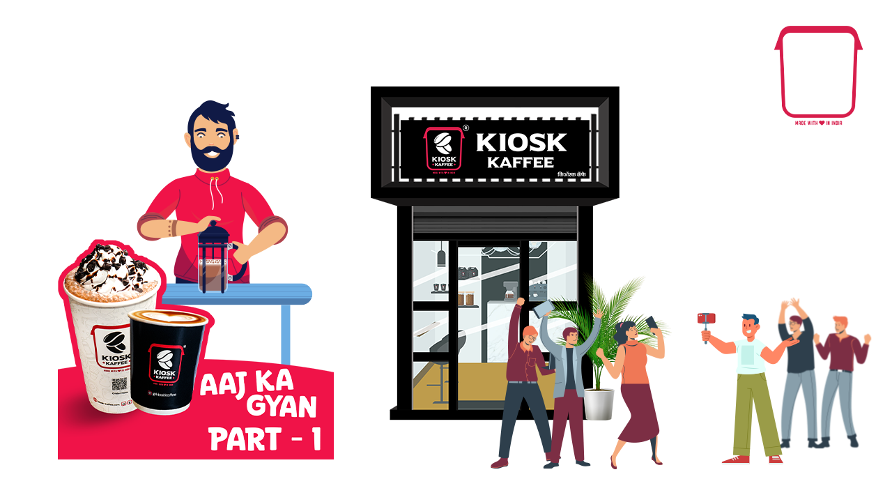 KAFFEE AND CAMPAIGNS: KIOSK KAFFEE IS THE EXPERT