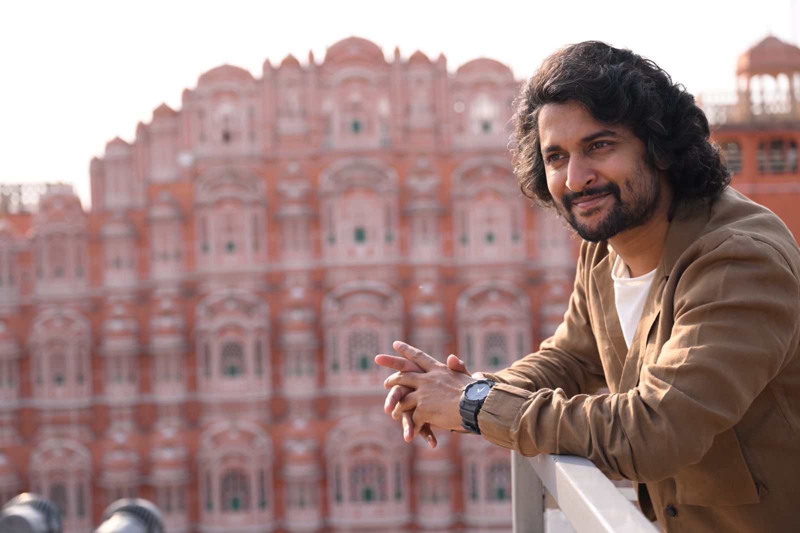 Natural Star Nani and his Pan-India film Dasara welcomed by Jaipur with a thunderous reception!
