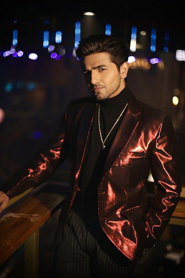 Stunning young brigade "Nikk" is setting the world on fire with his many Avatars