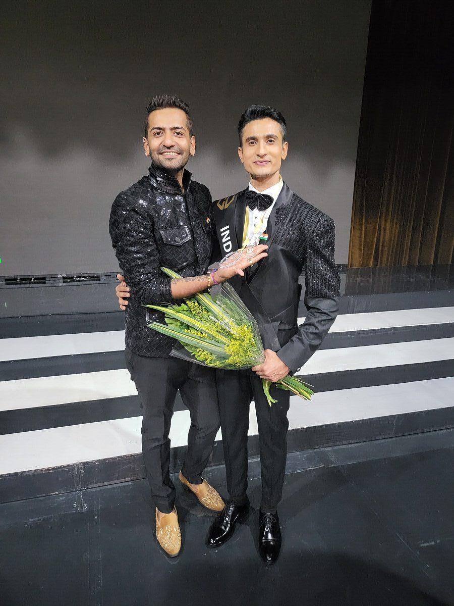 From Gujarat to Latin America, Mr. India 2022, Kramik Yadav created history