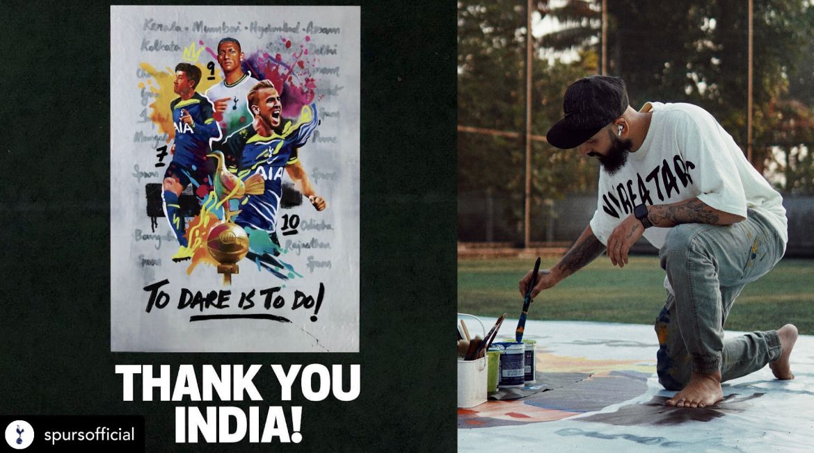 Silverbrush brings alive spirit of Tottenham in India