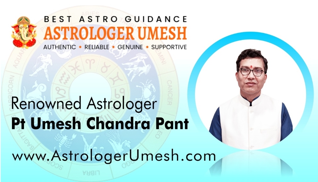 Discover the Power of Astrology with Pandit Umesh Chandra Pant - The Top Best Astrologer in India