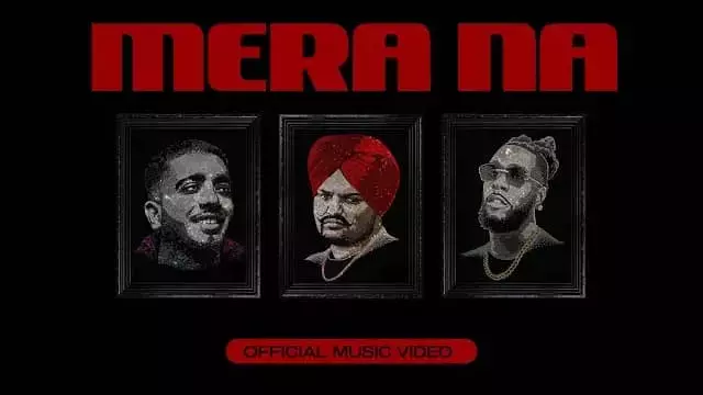 Sidhu Moosewala's Latest Released Song 'Mera Na' Break Records, Makes it Place on TOP!