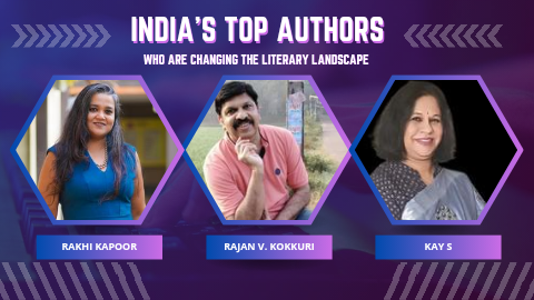 Exploring The World: How India's Top Emerging Authors Are Changing The Literary Landscape?