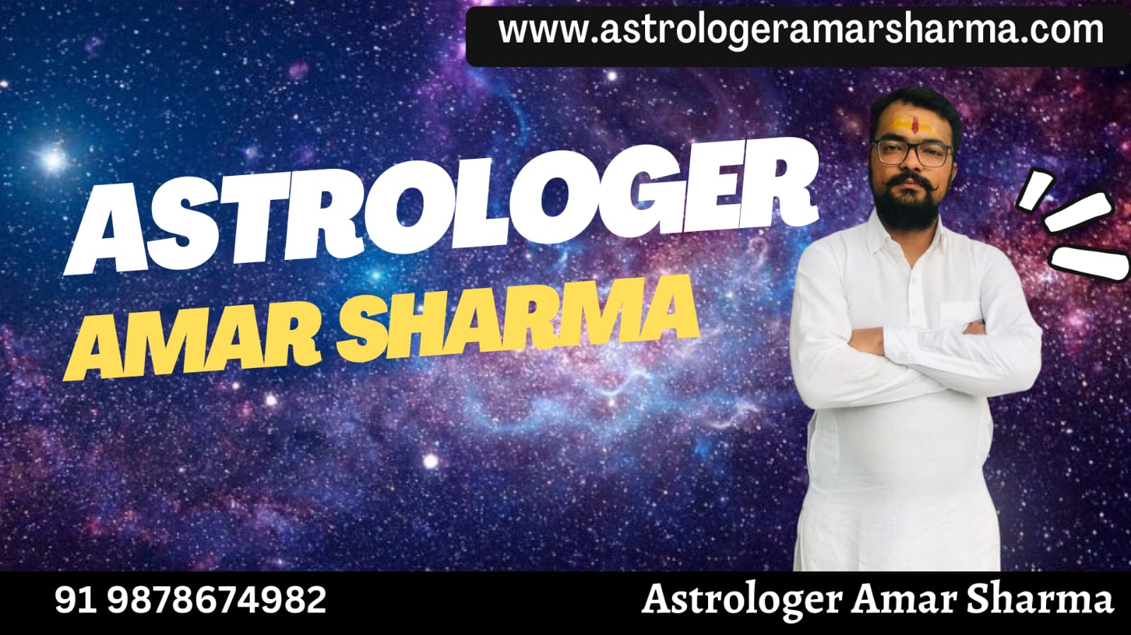 Amar Sharma: The Best Astrologer in Delhi for Reliable Guidance