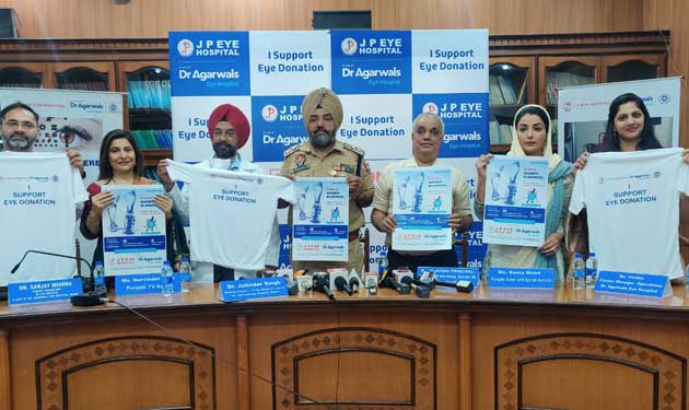 Let us all join hands and walk together to support Eye Donation- A WALK AGAINST BLINDNESS- WALKATHON, 2023