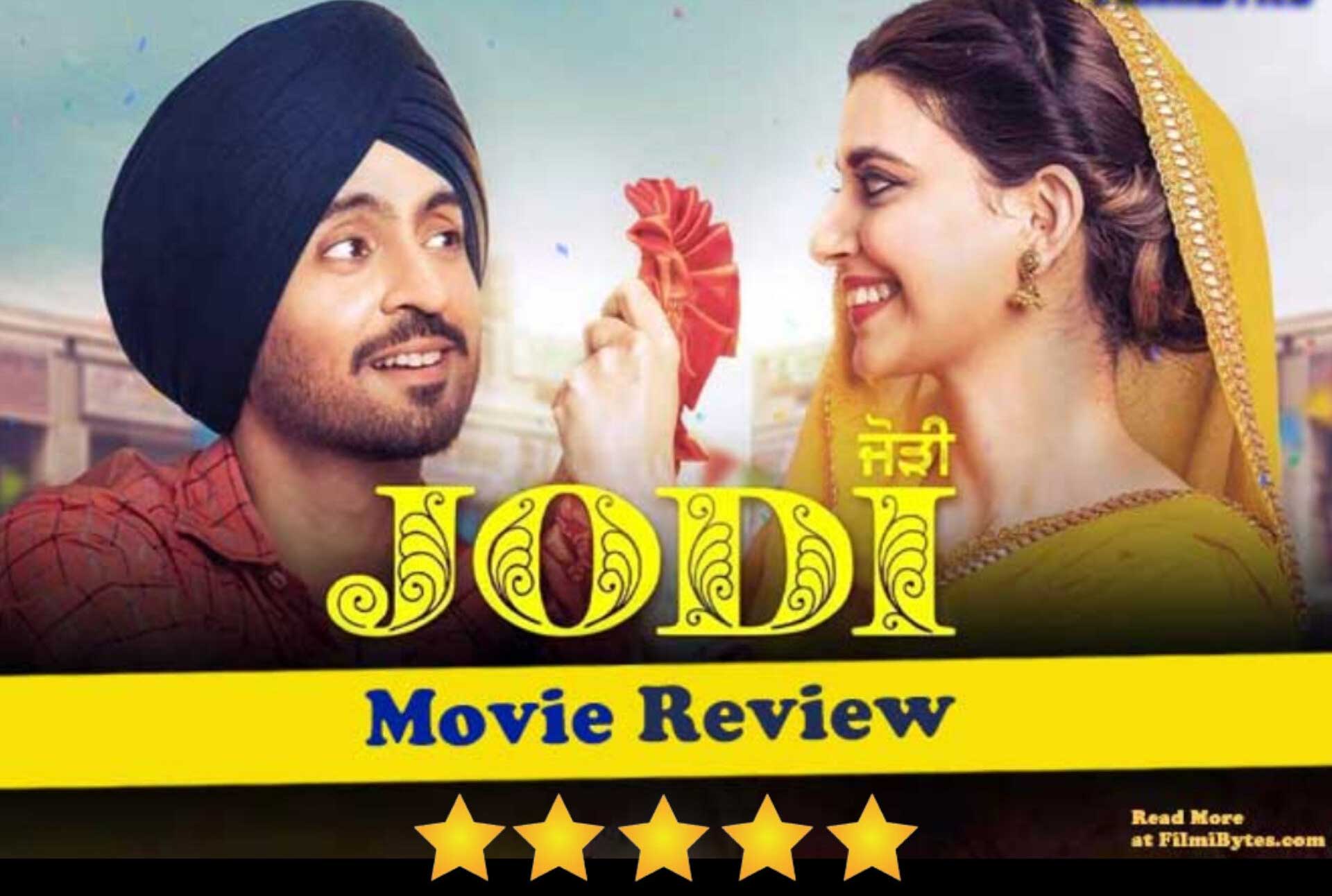 Finally Diljit Dosanjh and Nimrat Khaira’s ‘Jodi’ is in Cinema Halls, Here’s the Review!