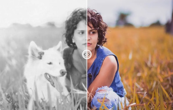 Restore your old photos professionally with the photo enhancer tool of AiPassportPhotos