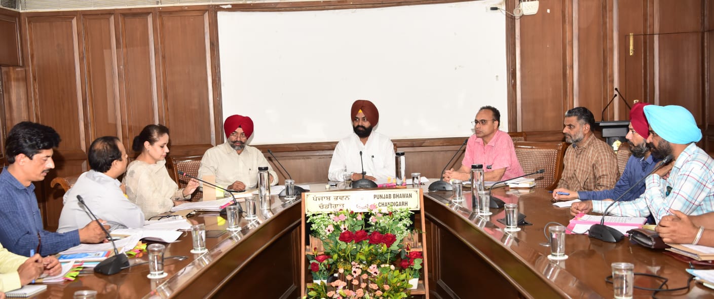 Bhullar Instructs to Speed up Process of Bringing Uniformity and Providing Due increase in Salaries of PB Roadways/PRTC Employees