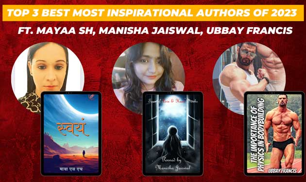 Top 3 Best Inspirational Authors Of 2023 And Their Impactful Books