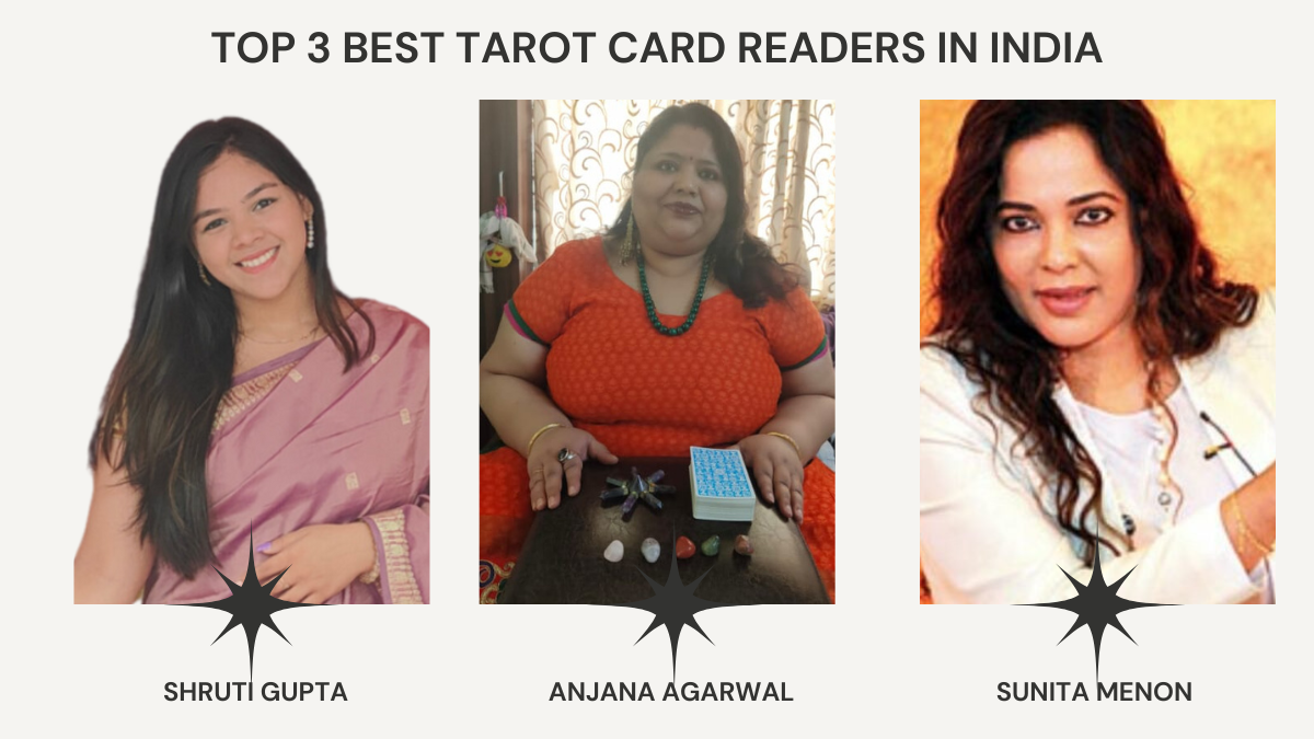 Top 3 Best Tarot Card Readers In India ft. Shruti Gupta, Anjana Agarwal, Sunita Menon
