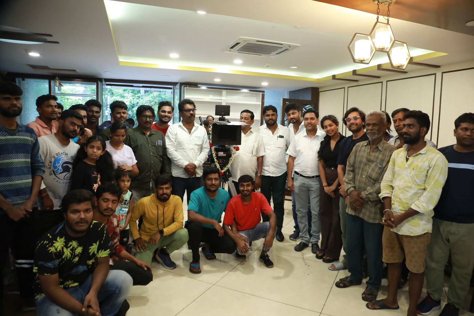 Film 'Rave Party' by Director Raaju Bonagaani Wraps Shoot, Set for August Theatrical Launch