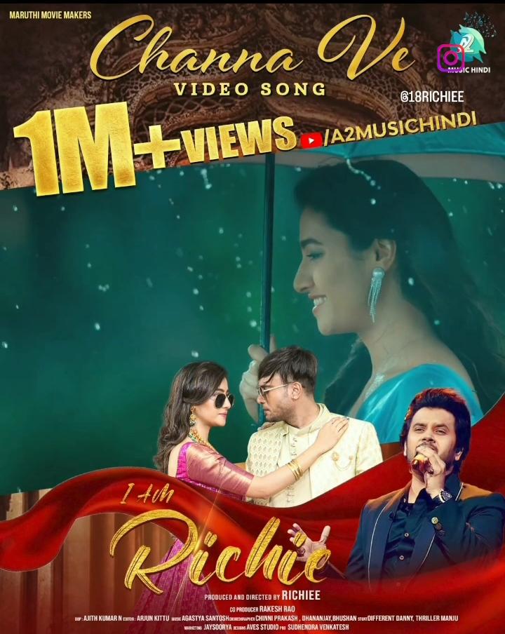 Channa Ve Song sung by Javed Ali from Richie film is an instant chartbuster