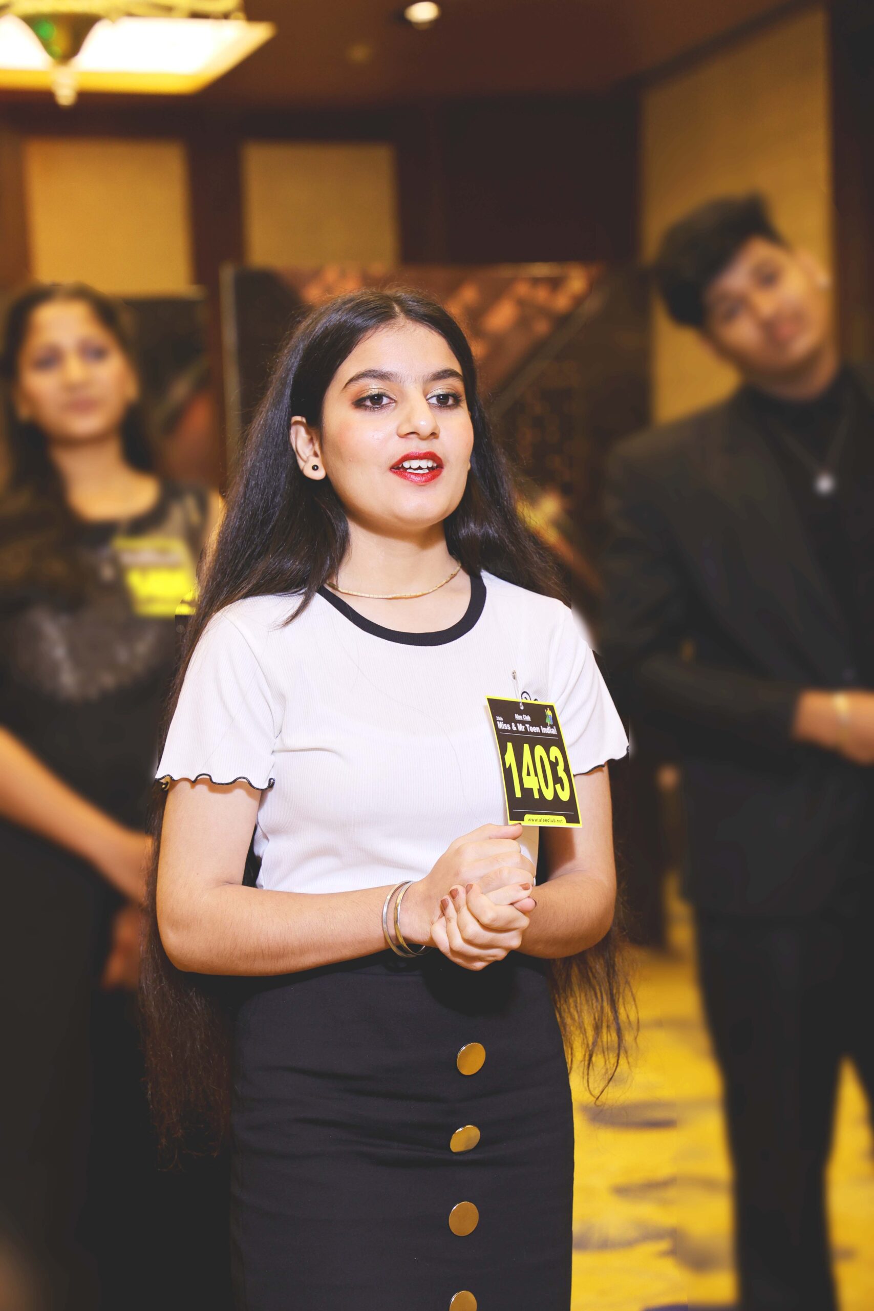 Sukhmani Jalhotra from Delhi Got the Blockbuster Entry in The Finals of Alee Club 25th Miss & Mr. Teen india 2023