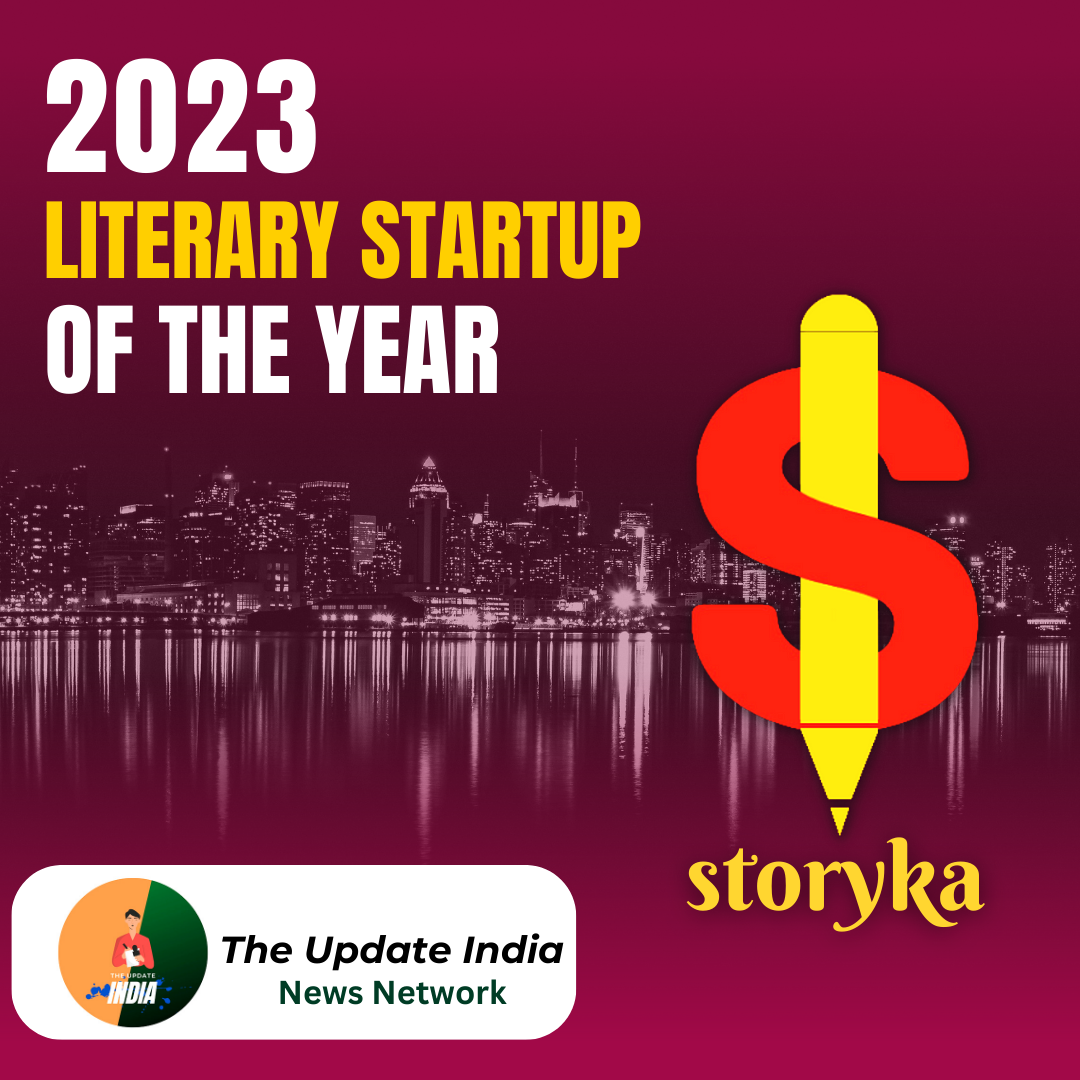 STORYKA - Literary Startup Of The Year 2023