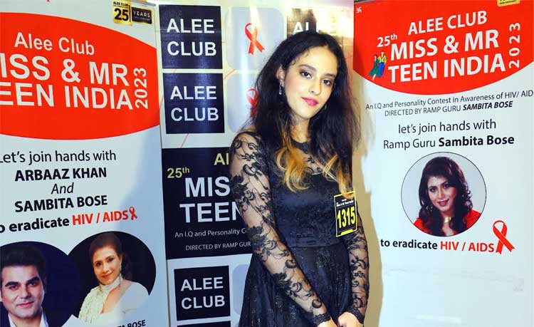 ANUSHA RAWAL : 17-Year-Old from Bangalore is Now a Finalist of the Biggest Teenage Pageant; Alee Club 25th Miss &amp; Mr Teen India 2023