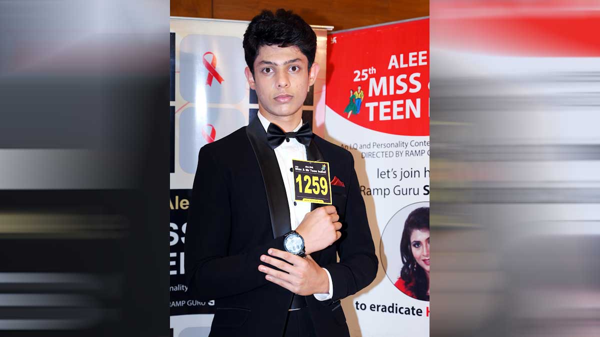 Aariv Jain – Enters the Grand Finale of Alee Club 25th Miss &amp; Mr Teen India 2023!