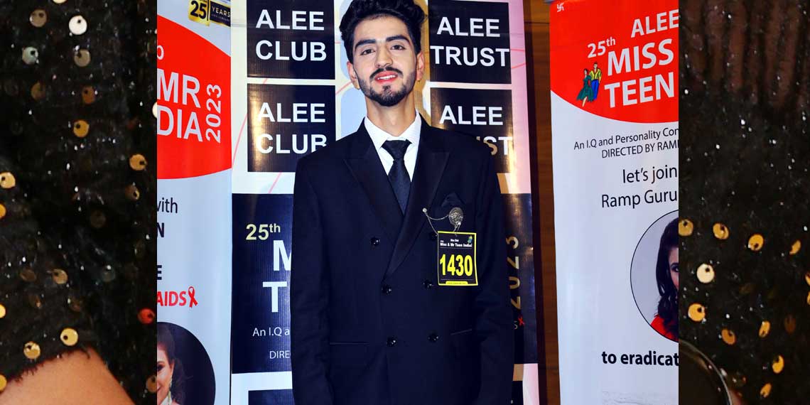 DIVAM SHARMA – Finalist Alee Club 25th Miss &amp; Mr. Teen India 2023!