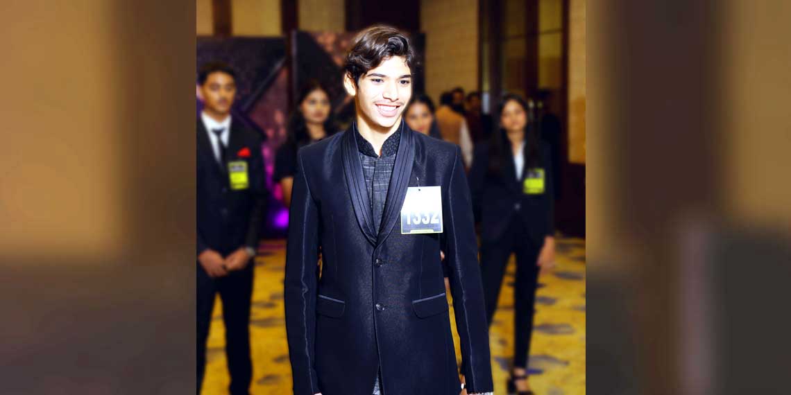 Gautam Madan From Mumbai Grabs His Spot In The Finals Of Alee Club 25th Miss & Mr. Teen India 2023