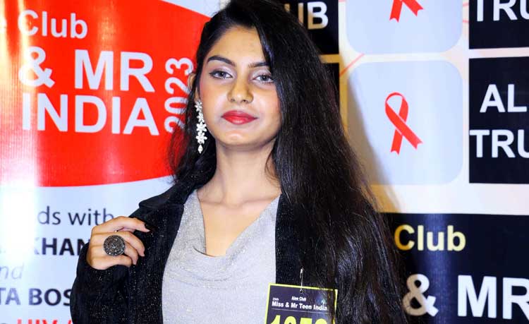 SADHVI KUMARI JHA: 15-Year-Old from Odisha Shines as a Finalist in India's Premier Teenage Pageant; Alee Club 25th Miss &amp; Mr Teen India 2023