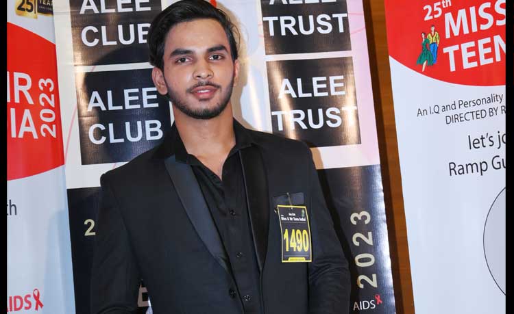 SUNNY YADAV – A 17-Year-Old Delhiite who Embarks on an Inspiring Journey as a Finalist in the Esteemed Alee Club 25th Miss &amp; Mr Teen India 2023 Pageant