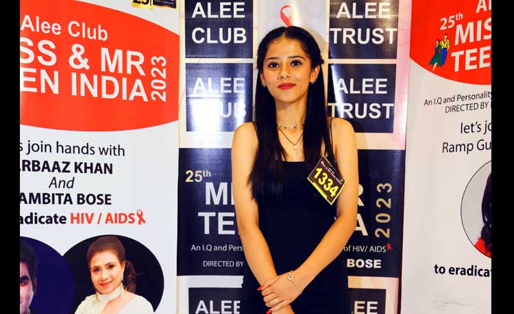 HARNOOR KAUR GREWAL: 18-Year-Old from Ludhiana Emerges as Finalist in India’s Biggest Teenage Pageant; Alee Club 25th Miss &amp; Mr Teen India 2023