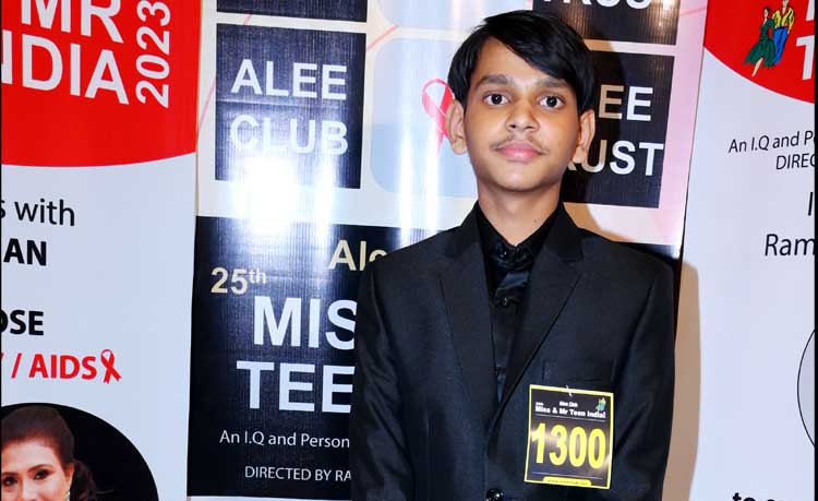 KIRTI KUMAR NAGAR: 16-Year-Old from Indore Emerges as a Finalist in India’s Biggest Teenage Pageant; Alee Club 25th Miss &amp; Mr Teen India 2023