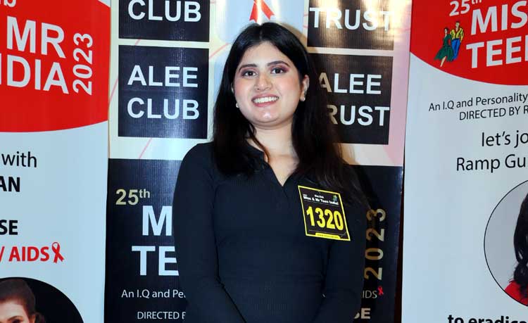 MAHAK GUPTA: 17-Year-Old from Kanpur Emerges as a Finalist in India’s Biggest Teenage Pageant; Alee Club 25th Miss &amp; Mr Teen India 2023