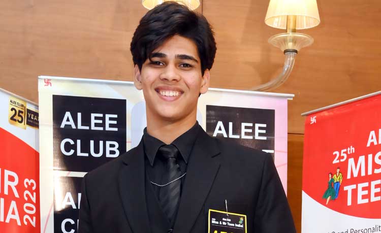 SURYAANSH PRITHVIJIT SINGH – a 17 year Old Teen Successfully enters the Grand Finale of the Biggest Teens Pageant in India; Alee Club 25th Miss &amp; Mr Teen India 2023