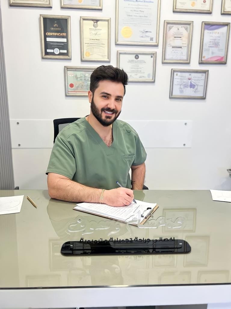 Dr. Hossam Wassouf Honoured with Prestigious Award for Outstanding Contributions to Plastic Surgery