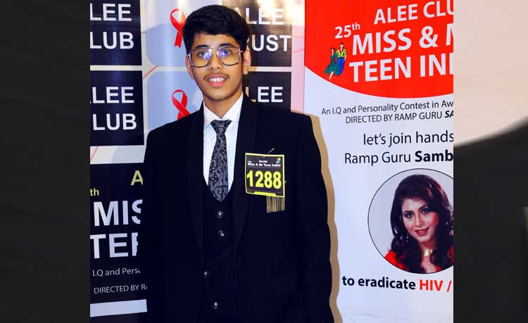KABIR SAINI: A Rising Star from Kurukshetra Shines in India's Biggest Teens Pageant; Advances to Alee Club 25th Miss &amp; Mr Teen India 2023 Grand Finale