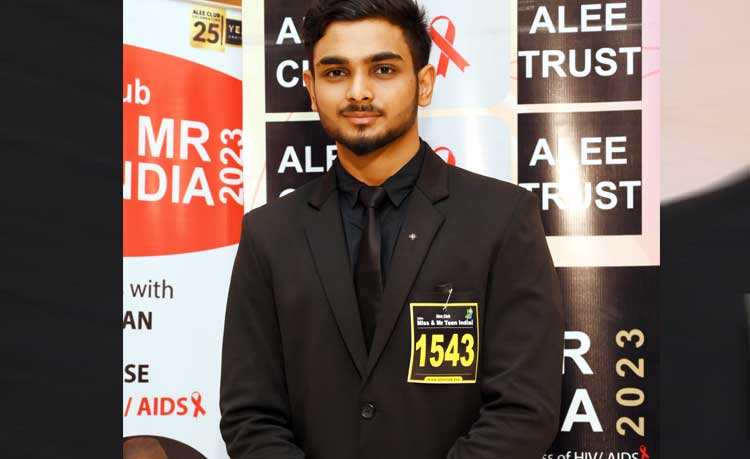NICE KUMAR JINDAL – an 18 year Old Teen Successfully enters the Grand Finale of the Biggest Teens Pageant in India; Alee Club 25th Miss &amp; Mr Teen India 2023