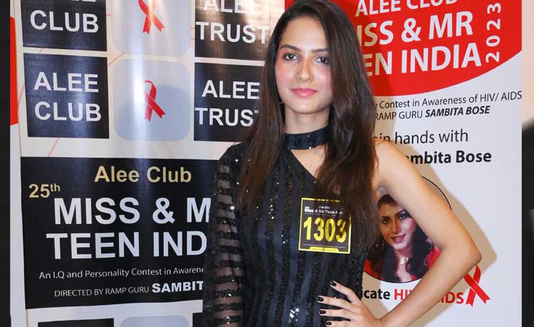 PRACHI PRIYA: 18-Year-Old from Kolkata Shines as a Finalist in India's Premier Teenage Pageant; Alee Club 25th Miss &amp; Mr Teen India 2023