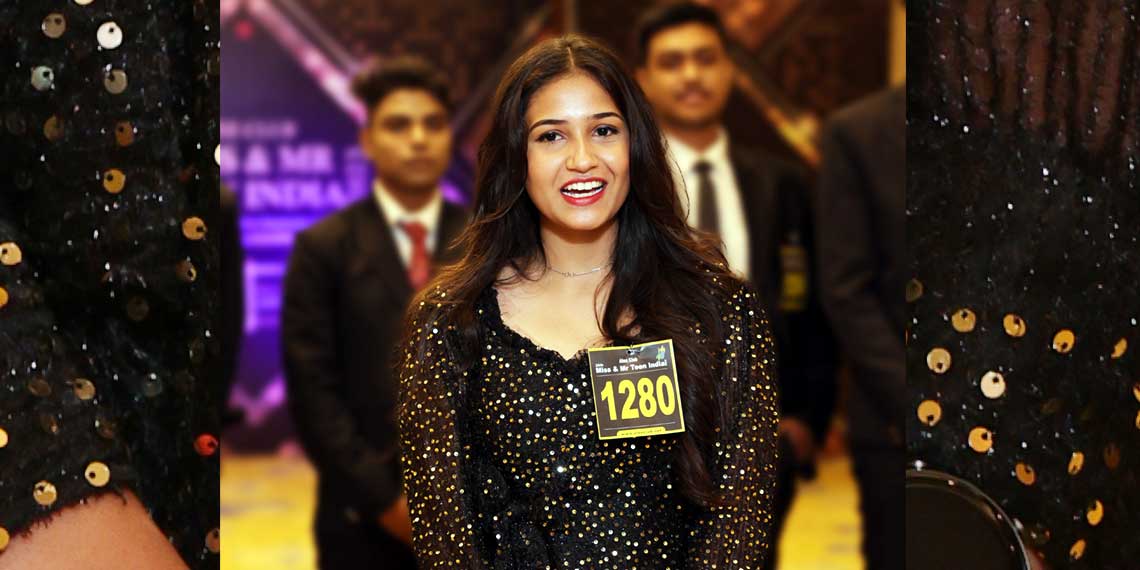 Shagun Rathore –is now a Finalist of Alee Club 25th Miss &amp; Mr Teen India 2023