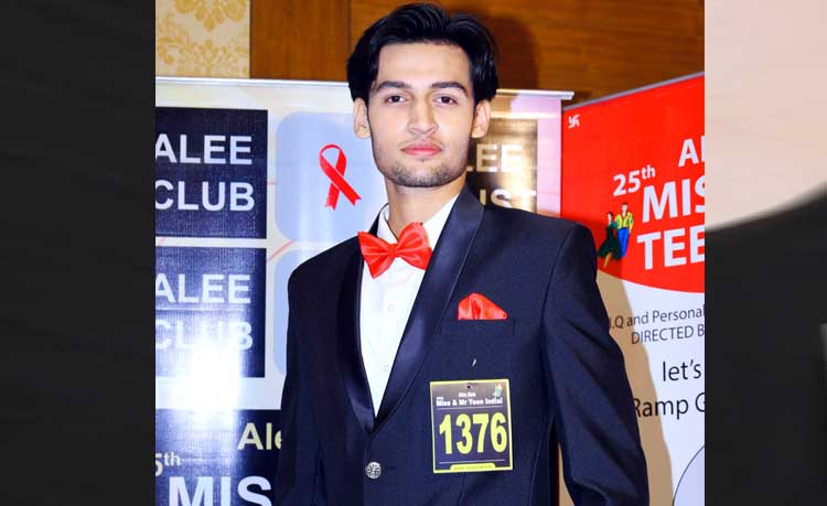 SRIVATS BAJPAI – A 17-Year-Old from Kanpur is now a Finalist of The Biggest Pageant for Teenagers : Alee Club 25th Miss &amp; Mr Teen India 2023!
