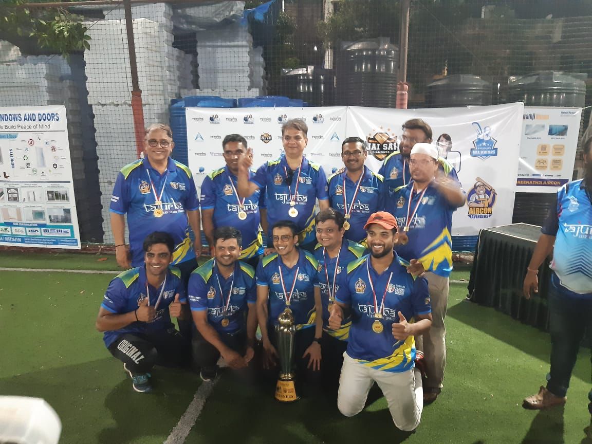 Cricket meets Commerce: Tajurba united Sports with financial Success