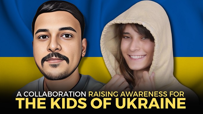 Ukrainian-American Influencer Collaborates with 'Creative audios.in Podcast' | Raising Awareness for "The Kids of Ukraine"