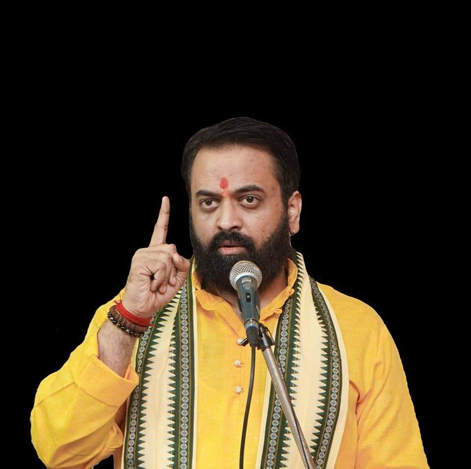 Abhishek Joshi: A Visionary Leader Pioneering for Hindu Rashtra