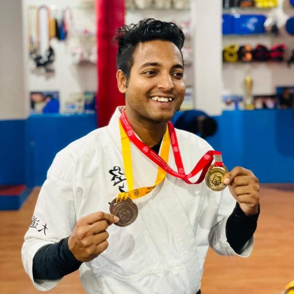 The Martial Arts Maestro: Ankur Barman's Five-Time National Triumph