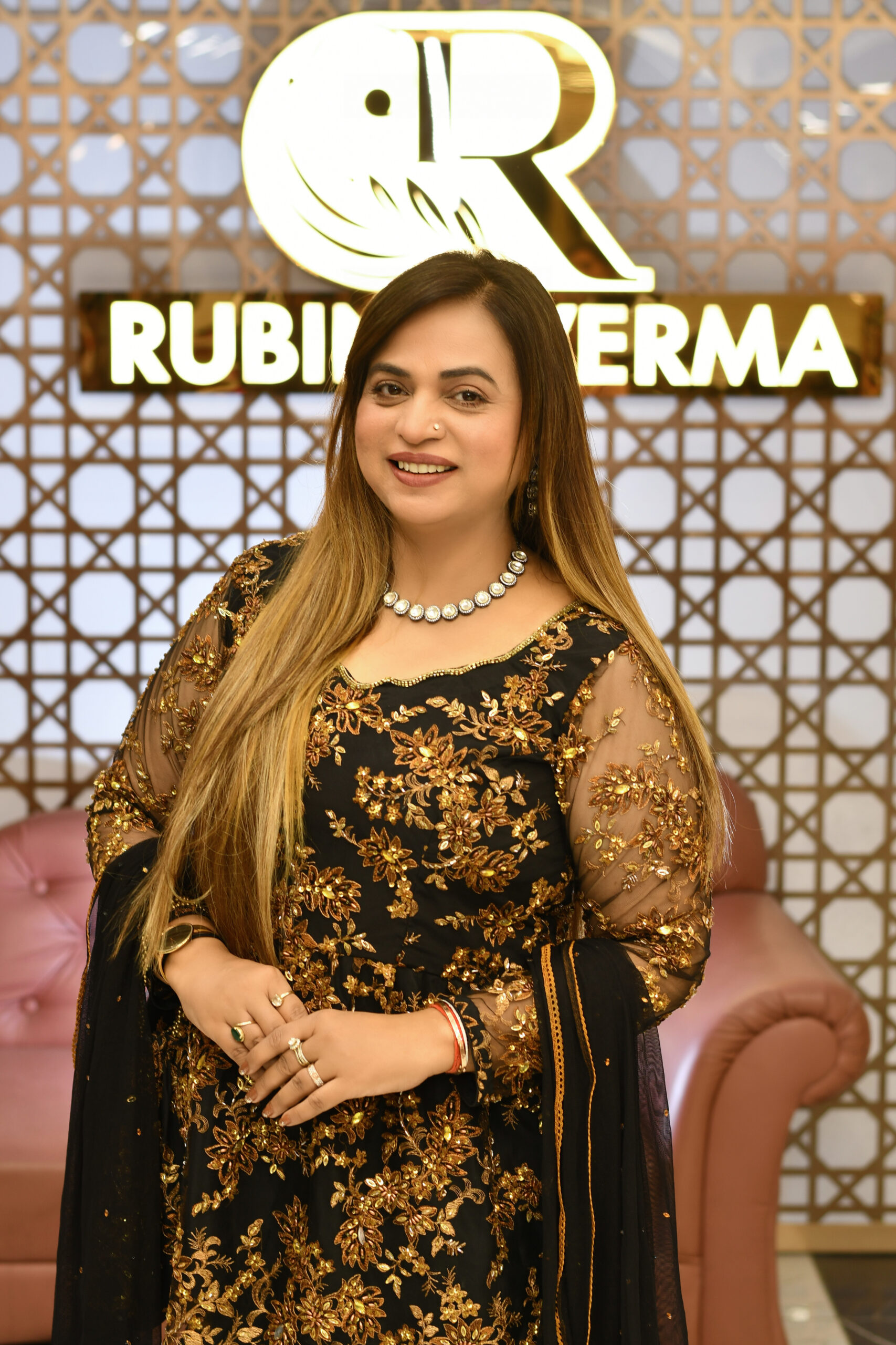 Celebrating 20 Years of Makeup Mastery with Rubina Verma owner of Khoobsurat Makeovers : A Creative Force in the Beauty Industry