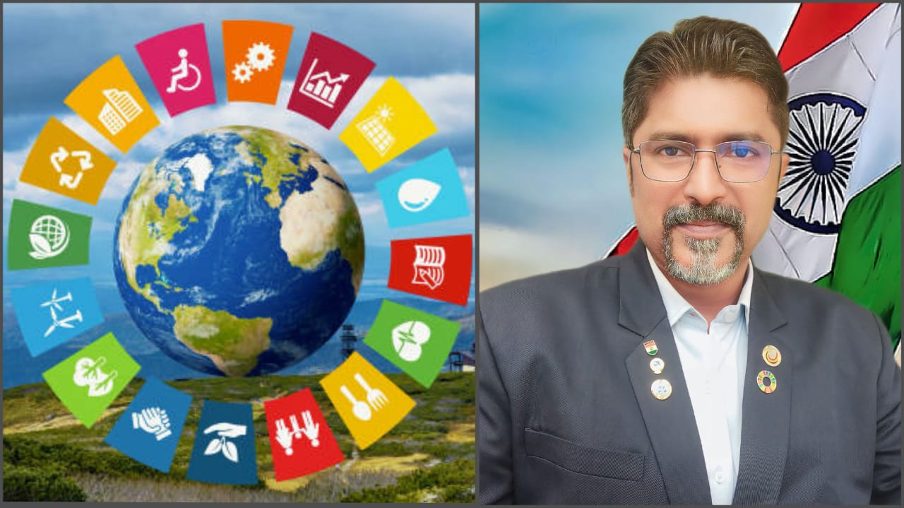 UN Addl. Representative Dr. Dinesh Sabnis Successfully Instigates Peace &amp; Diplomacy topics in Young Generation Worldwide