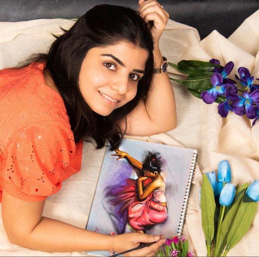 Maitrry P Shah: A Trailblazing Artist Redefining Contemporary Art