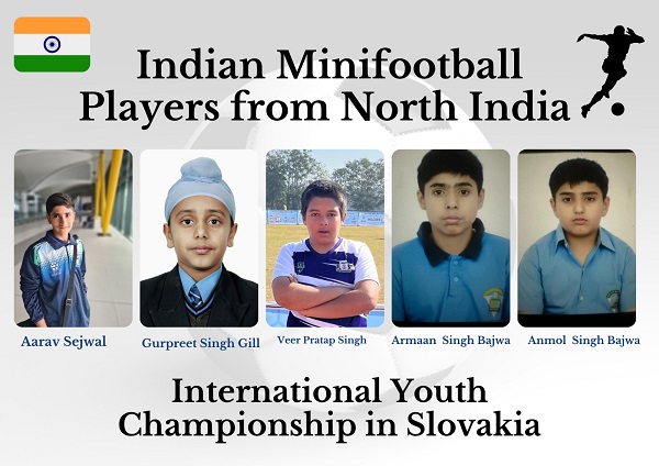 North Indian Minifootball Players Shine in International Youth Minifootball Championship 2023