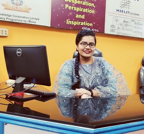 Miss Jyotirmayee Panda: Unleashing the Creative Potential of Aspiring Writers