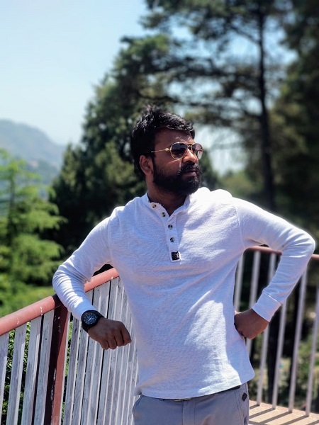 Rahul Dev Prajapati is making his debut in the film industry as a producer