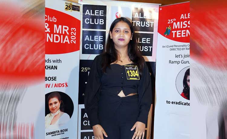 SHREYA DAS: 17-Year-Old from Bhubaneswar Shines Bright as Finalist in India's Biggest and Oldest Teenage Pageant; Alee Club 25th Miss &amp; Mr Teen India 2023